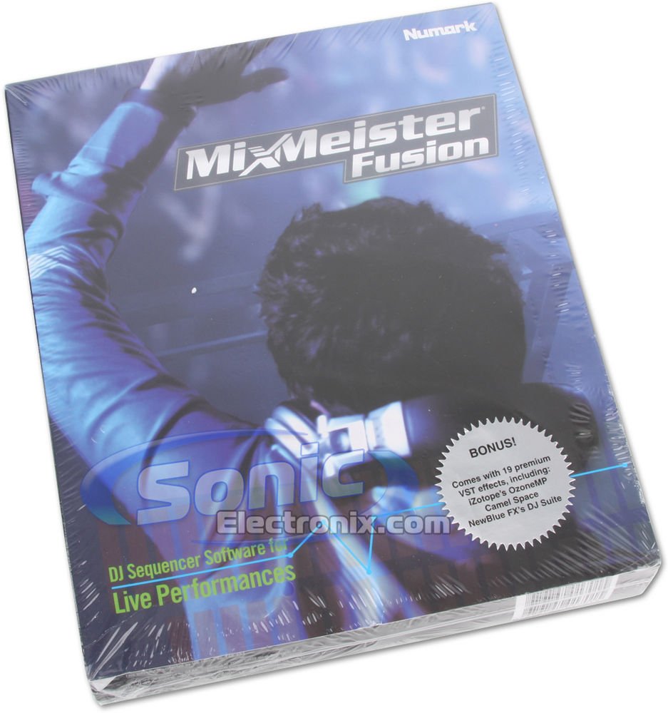 Mixmeister Fusion Midi Controller