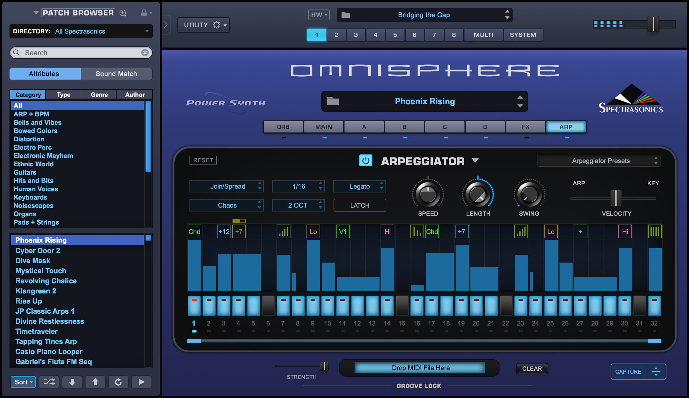 Omnisphere 2. 6 Arpeggiator Tutorial